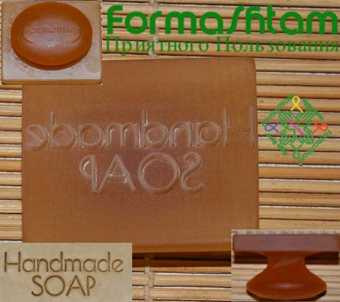 Штамп для мыла handmade Soap